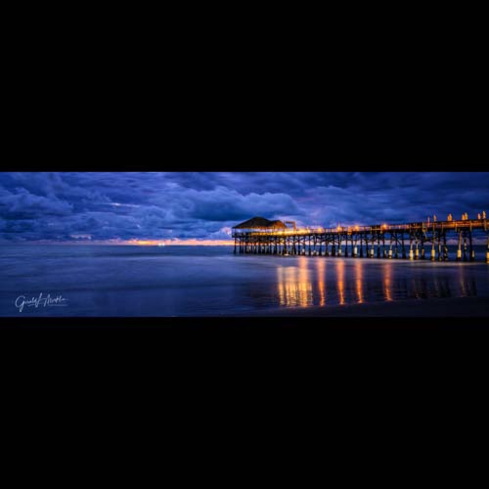 Cocoa Beach Pier Sunrise